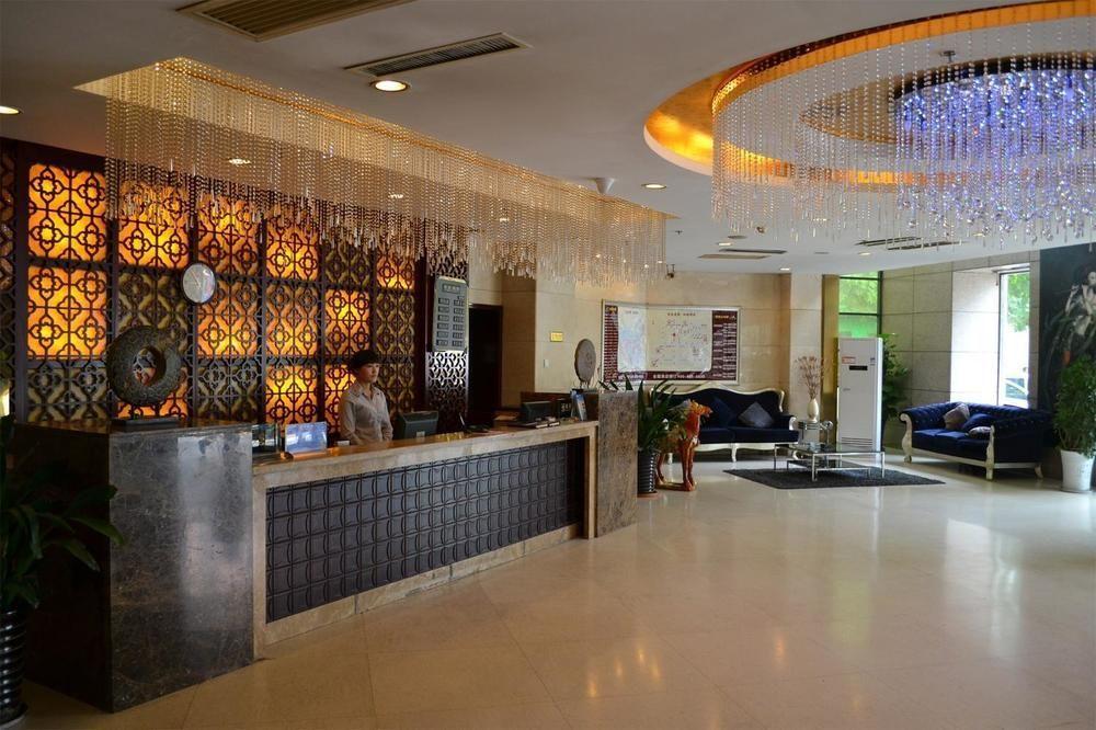 Xi'An Xinwangyuan Business Hotel Shanmenkou ภายนอก รูปภาพ